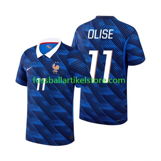 Frankreich Heimausrüstung Michael Olise 11 World Cup 2026 Herren Trikot S/S