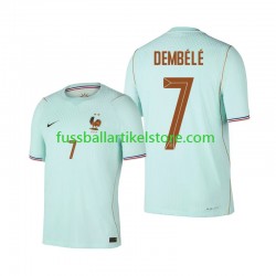 Frankreich Auswärtsausrüstung Ousmane Dembele 7 World Cup 2026 Herren Trikot S/S