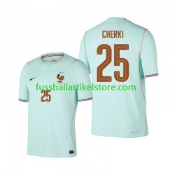 Frankreich Auswärtsausrüstung Rayan Cherki 25 World Cup 2026 Herren Trikot S/S