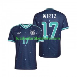 Deutschland Auswärtsausrüstung Florian Wirtz 17 World Cup 2026 Herren Trikot S/S