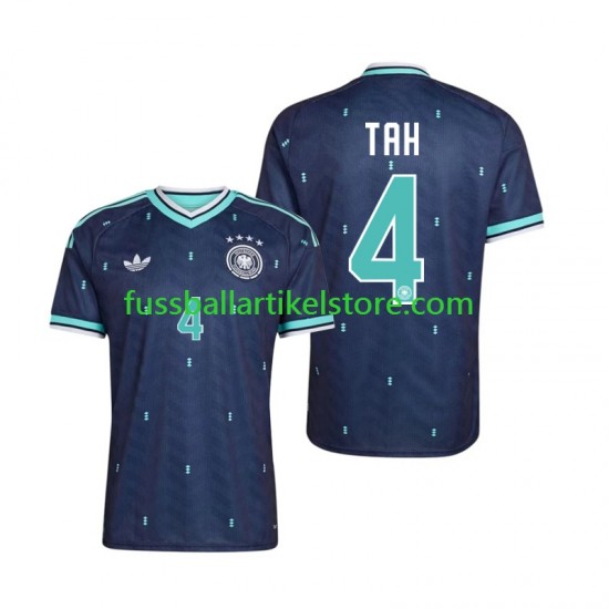 Deutschland Auswärtsausrüstung Jonathan Tah 4 World Cup 2026 Herren Trikot S/S
