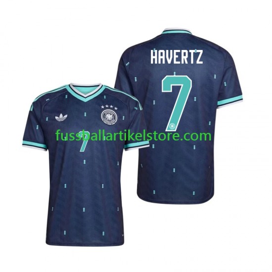 Deutschland Auswärtsausrüstung Kai Havertz 7 World Cup 2026 Herren Trikot S/S