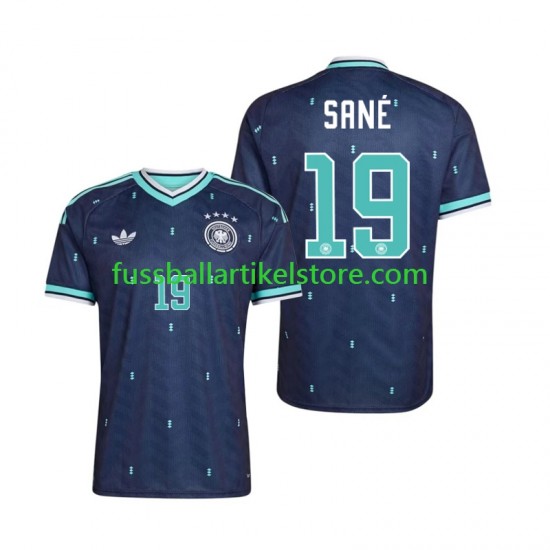 Deutschland Auswärtsausrüstung Leroy Sane 19 World Cup 2026 Herren Trikot S/S