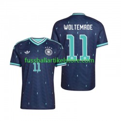 Deutschland Auswärtsausrüstung Nick Woltemade 11 World Cup 2026 Herren Trikot S/S