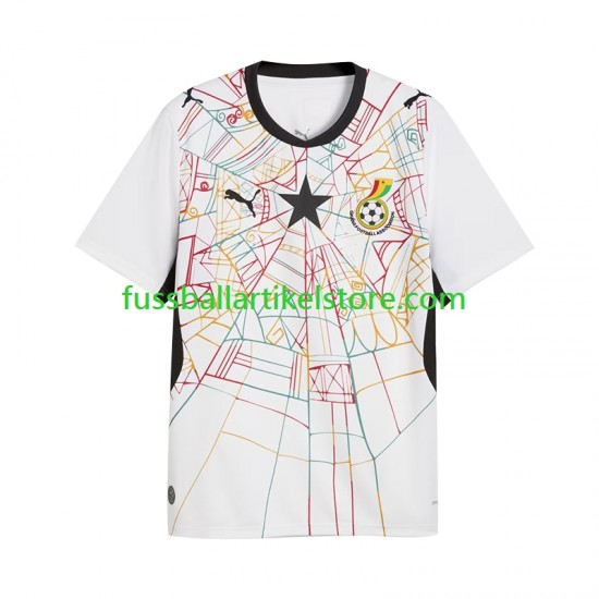 Ghana Heimausrüstung World Cup 2026 Herren Trikot S/S