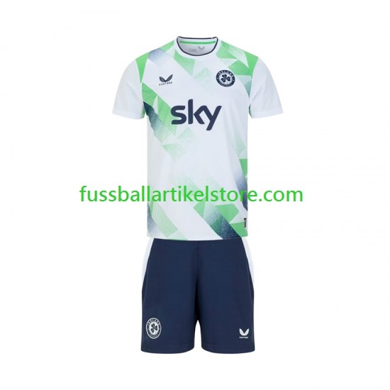 Irland Auswärtsausrüstung 2026 Kinder Set(Trikot und Hose) S/S