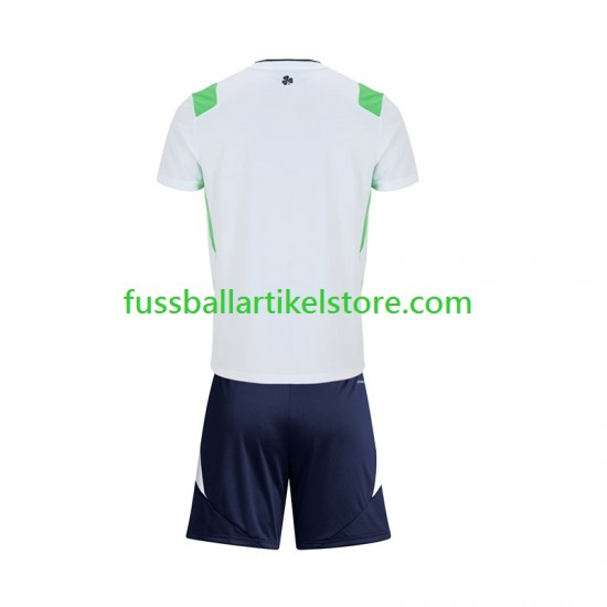 Irland Auswärtsausrüstung 2026 Kinder Set(Trikot und Hose) S/S
