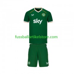 Irland Heimausrüstung 2026 Kinder Set(Trikot und Hose) S/S