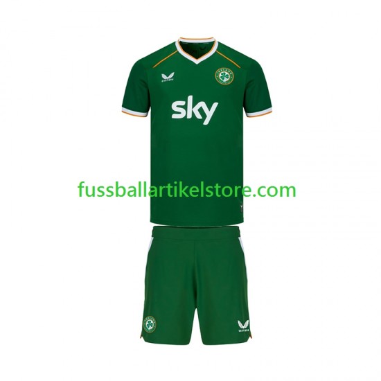 Irland Heimausrüstung 2026 Kinder Set(Trikot und Hose) S/S