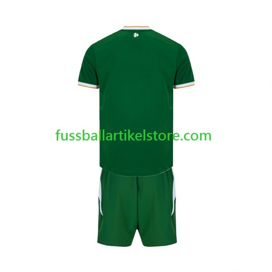 Irland Heimausrüstung 2026 Kinder Set(Trikot und Hose) S/S