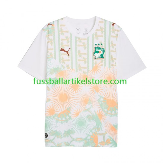 Elfenbeinküste Auswärtsausrüstung World Cup 2026 Herren Trikot S/S