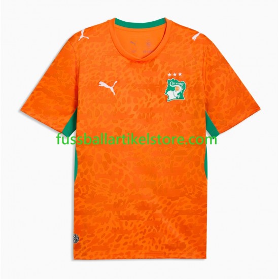 Elfenbeinküste Heimausrüstung World Cup 2026 Herren Trikot S/S