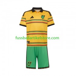 Jamaika Heimausrüstung World Cup 2026 Kinder Set(Trikot und Hose) S/S