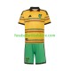 Jamaika Heimausrüstung World Cup 2026 Kinder Set(Trikot und Hose) S/S
