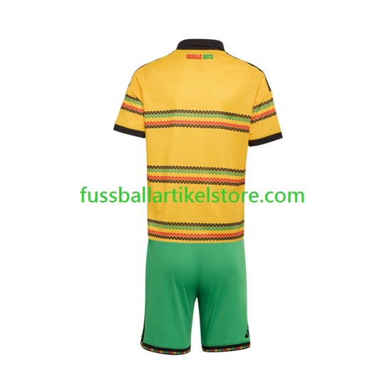 Jamaika Heimausrüstung World Cup 2026 Kinder Set(Trikot und Hose) S/S
