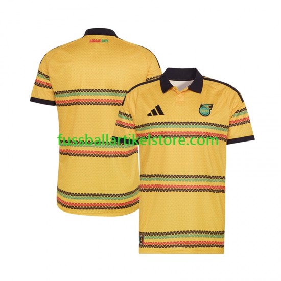 Jamaika Heimausrüstung World Cup 2026 Herren Trikot S/S