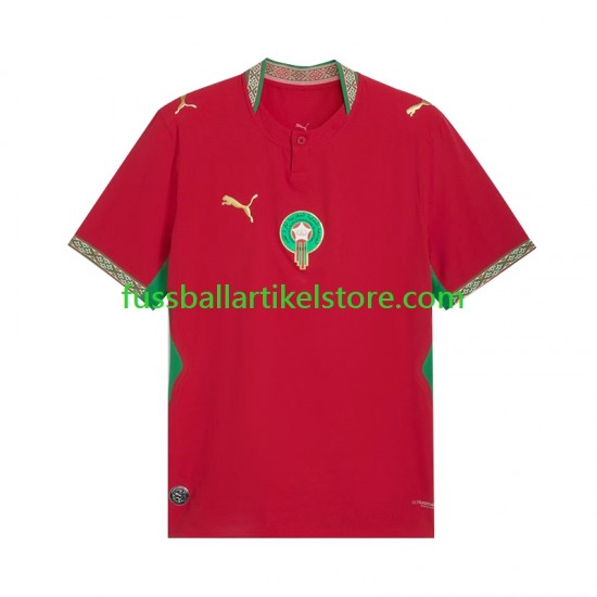 Marokko Heimausrüstung World Cup 2026 Herren Trikot S/S