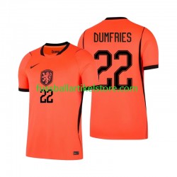 Niederlande Heimausrüstung Denzel Dumfries 22 World Cup 2026 Herren Trikot S/S