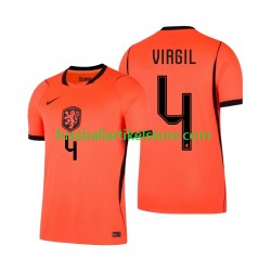 Niederlande Heimausrüstung Virgil van Dijk 4 World Cup 2026 Herren Trikot S/S