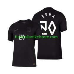 Norwegen Auswärtsausrüstung Antonio Nusa 20 World Cup 2026 Herren Trikot S/S
