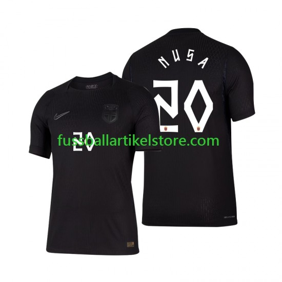 Norwegen Auswärtsausrüstung Antonio Nusa 20 World Cup 2026 Herren Trikot S/S