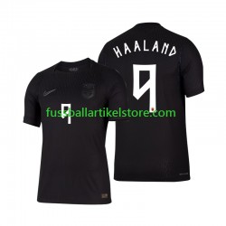 Norwegen Auswärtsausrüstung Erling Haaland 9 World Cup 2026 Herren Trikot S/S