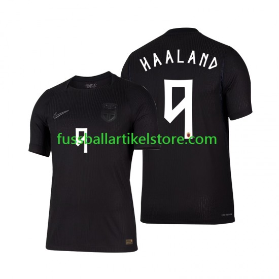 Norwegen Auswärtsausrüstung Erling Haaland 9 World Cup 2026 Herren Trikot S/S