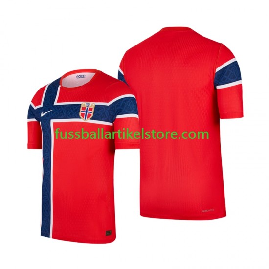 Norwegen Heimausrüstung World Cup 2026 Herren Trikot S/S