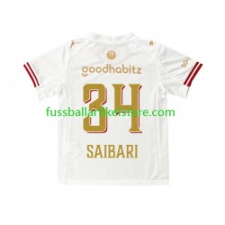 PSV Eindhoven Viertesausrüstung Ismael Saibari 34 Efteling 2025-2026 Herren Trikot S/S