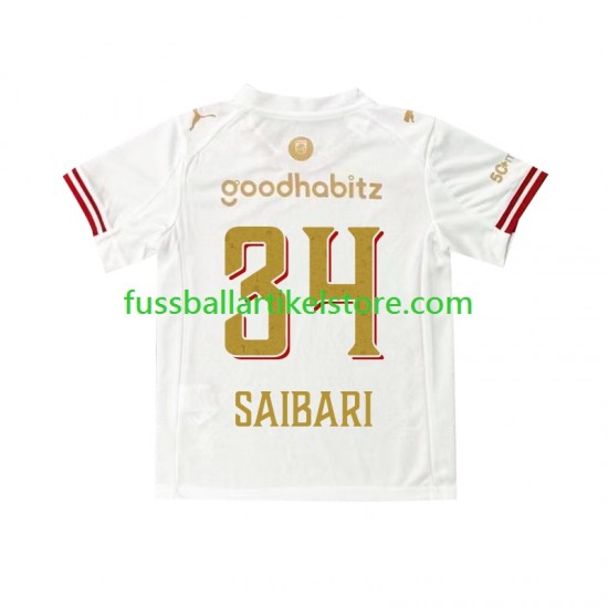 PSV Eindhoven Viertesausrüstung Ismael Saibari 34 Efteling 2025-2026 Herren Trikot S/S