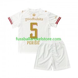 PSV Eindhoven Viertesausrüstung Ivan Perisic 5 Efteling 2025-2026 Kinder Set(Trikot und Hose) S/S