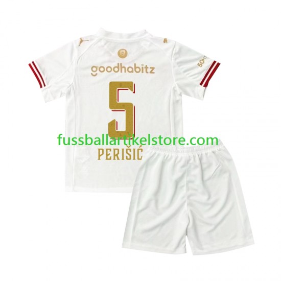 PSV Eindhoven Viertesausrüstung Ivan Perisic 5 Efteling 2025-2026 Kinder Set(Trikot und Hose) S/S