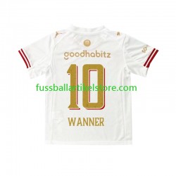 PSV Eindhoven Viertesausrüstung Paul Wanner 10 Efteling 2025-2026 Herren Trikot S/S