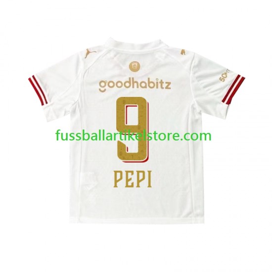 PSV Eindhoven Viertesausrüstung Ricardo Pepi 9 Efteling 2025-2026 Herren Trikot S/S