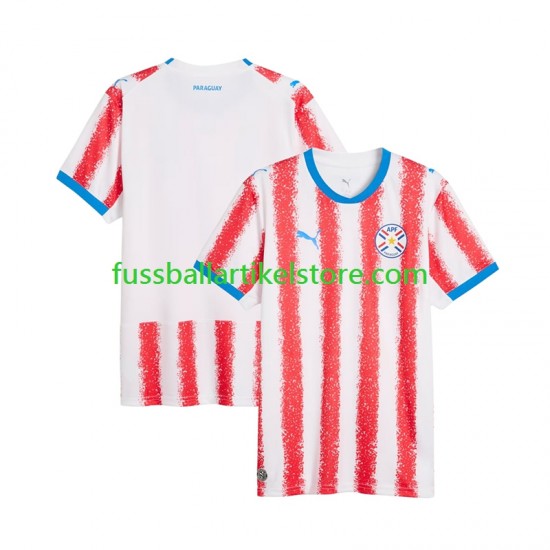 Heimausrüstung Paraguay World Cup 2026 Herren Trikot S/S