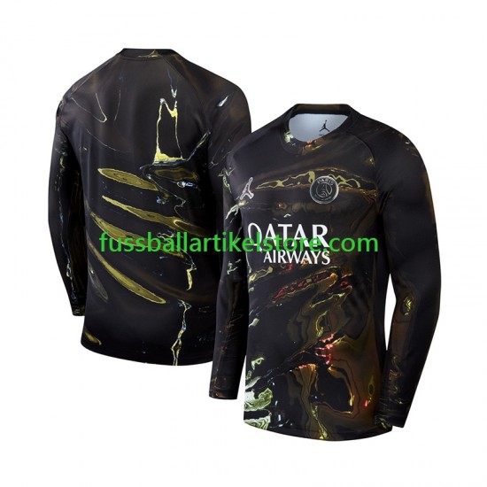 Paris Saint-Germain Viertesausrüstung Night Edition 2025-2026 Herren Trikot L/S