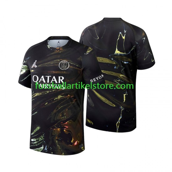 Paris Saint-Germain Viertesausrüstung Night Edition 2025-2026 Herren Trikot S/S