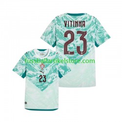 Portugal Auswärtsausrüstung Vitinha 23 World Cup 2026 Herren Trikot S/S