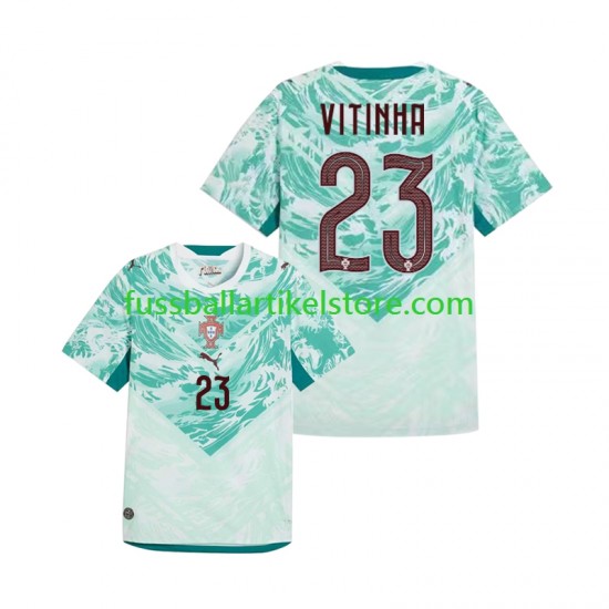 Portugal Auswärtsausrüstung Vitinha 23 World Cup 2026 Herren Trikot S/S