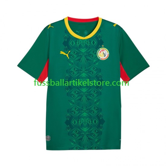 Senegal Auswärtsausrüstung 2026 2027 Herren Trikot S/S