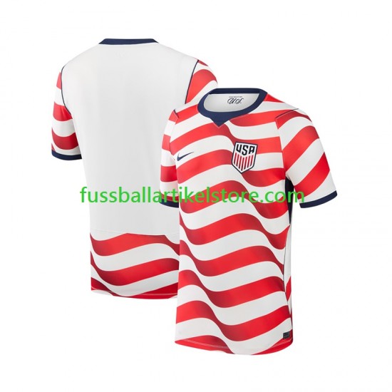 USA Heimausrüstung World Cup 2026 Herren Trikot S/S