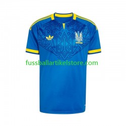 Ukraine Auswärtsausrüstung World Cup 2026 Herren Trikot S/S