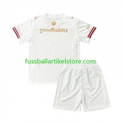 PSV Eindhoven Viertesausrüstung especial 2025-2026 Kinder Set(Trikot und Hose) S/S