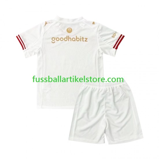 PSV Eindhoven Viertesausrüstung especial 2025-2026 Kinder Set(Trikot und Hose) S/S