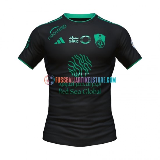 Ausweichausrüstung Al Ahli 2023-2024 Herren Trikot S/S