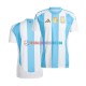 Argentinien Heimausrüstung Copa America 2024 Herren Trikot Blau Weiß S/S