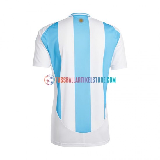 Argentinien Heimausrüstung Copa America 2024 Herren Trikot Blau Weiß S/S