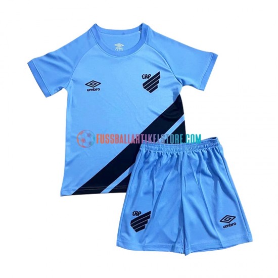 Athletico Paranaense Auswärtsausrüstung 2023-2024 Kinder Set(Trikot und Hose) S/S