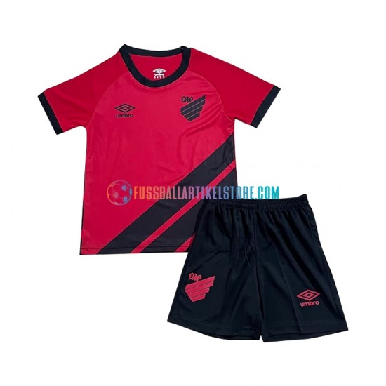 Athletico Paranaense Heimausrüstung 2023-2024 Kinder Set(Trikot und Hose) S/S