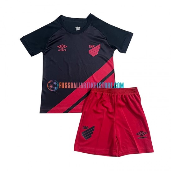 Athletico Paranaense Ausweichausrüstung 2023-2024 Kinder Set(Trikot und Hose) S/S